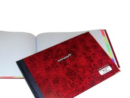 LIBRO FLORETE FORMA ITALIANA ESTRELLA RAYA 240H