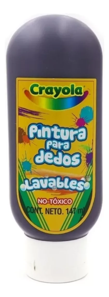 PINTURA DIGITAL CRAYOLA 147ML COLOR VIOLETA