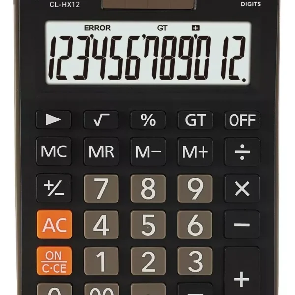 CALCULADORA CELER SEMI ES 12 DIG CL-HX12