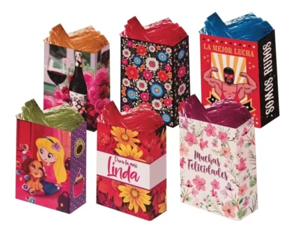 BOLSA PARA REGALO PADI DIF OCASION MED