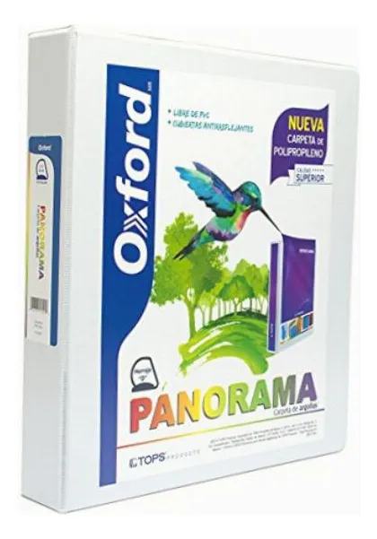 CARPETA OXFORD BLANCA P/300HJ "O"1.5 PULGADAS
