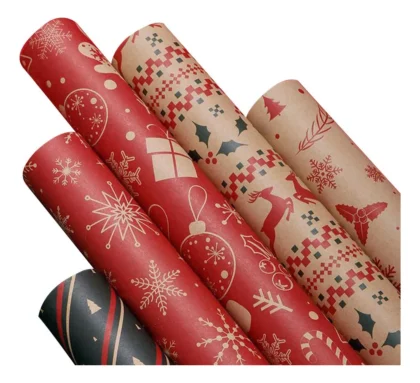 PAPEL PARA REGALO RIARCO NAVIDAD SURTIDO