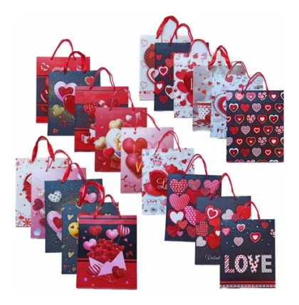 BOLSA PARA REGALO PADI 14 FEBRERO CHICA