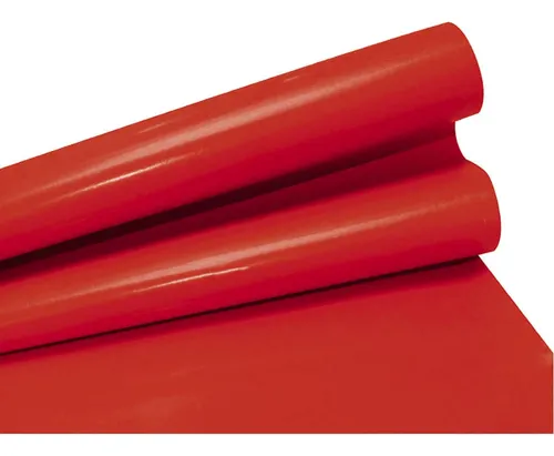 PAPEL LUSTRE GALAS ROJO