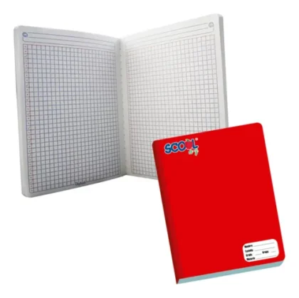 CUADERNO PROF COSIDO SCOOL CUADRO GRANDE 100H