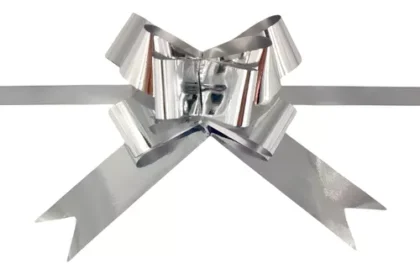 MOÑO CELOMAGICO JANEL MEGA METAL PLATA