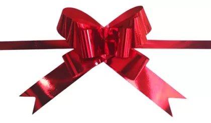 MOÑO CELOMAGICO JANEL MEGA METAL ROJO