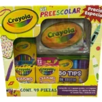 KIT CRAYOLA PREESCOLAR