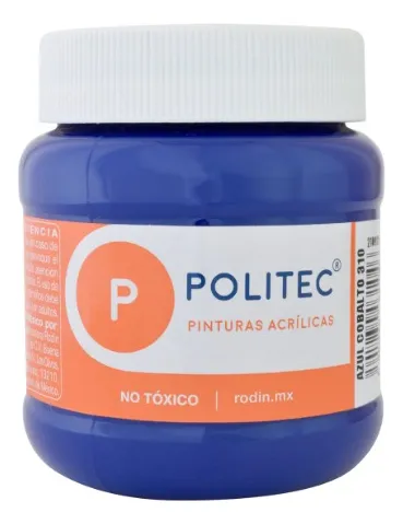 PINTURA POLITEC 250ML 310 AZUL COBAL(PA)