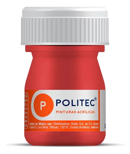 PINTURA POLITEC 20ML 319 CARMIN