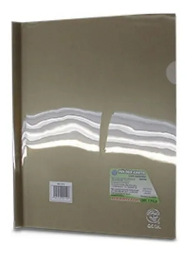 FOLDER COSTILLA BARRILITO TAMAÑO CARTA HUMO