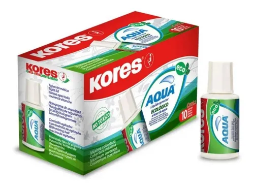 CORRECTOR LIQUIDO KORES AQUA