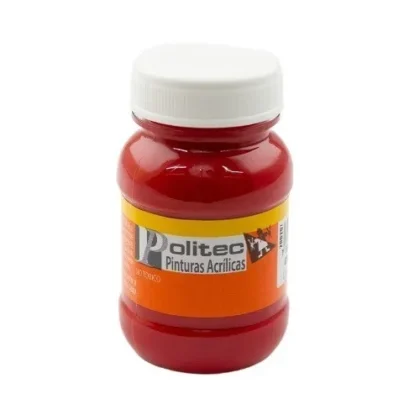 PINTURA POLITEC 100ML 319 CARMIN