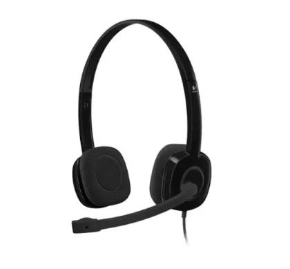 DIADEMA LOGITECH CON MICRÓFONO H151 ALÁMBRICO