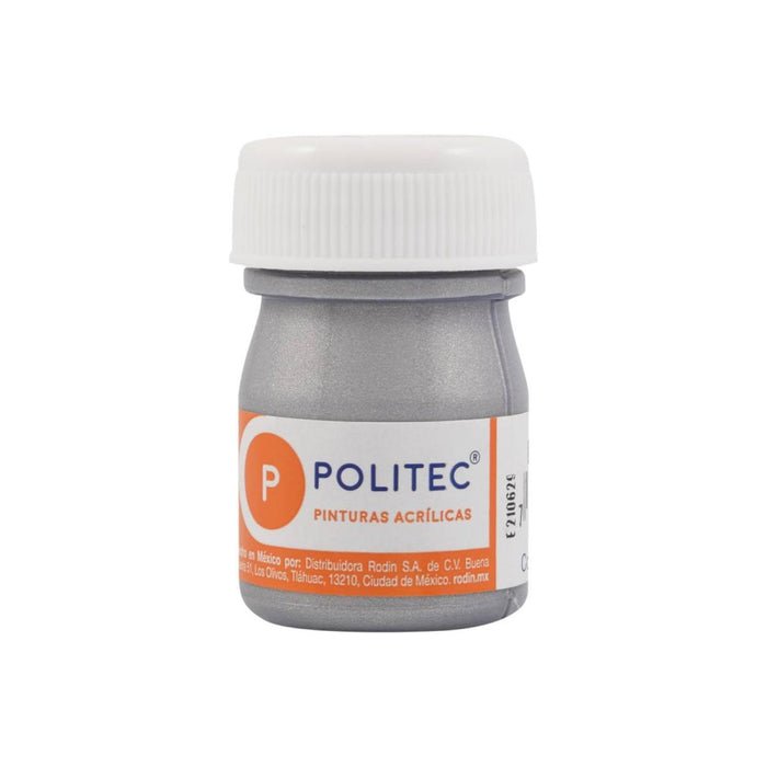 PINTURA POLITEC 20ML 701 PLATA