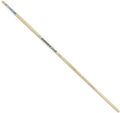 PINCEL PLANO PELO CERDO BARRILITO NO2