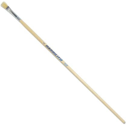 PINCEL PLANO PELO CERDO BARRILITO NO.4