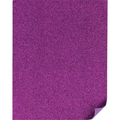 FOAMY TAMAÑO CARTA CON DIAMANTINA PASCUA MORADO