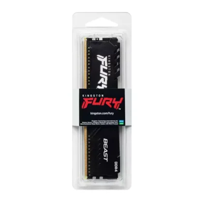 MEMORIA RAM KINGSTON FURY BEAST XMP 1B DIMM DDR4 KF432C16BB 16GB