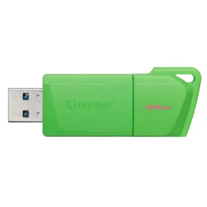 MEMORIA USB 64GB KINGSTON EXODIA VERDE
