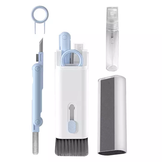 KIT LIMPIEZA 7 EN 1 BROBOTIX PARA AUDIFONOS Y PC