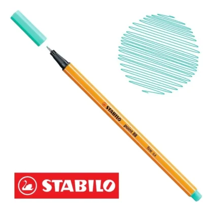 ROTULADOR STABILO POINT 88/13 VERDE HIELO