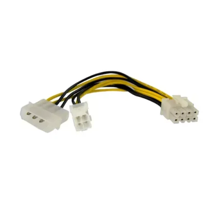 CABLE STARTECH 15CM FUENTE DE PODER 4PIN
