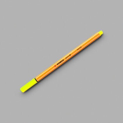 ROTULADOR STABILO POINT 88/24 AMA LIMON