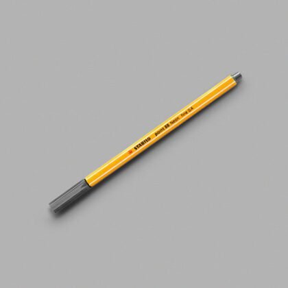 ROTULADOR STABILO POINT 88/97 GRIS INT