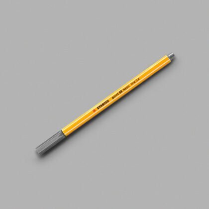 ROTULADOR STABILO POINT 88/98 GRIS PAYNE