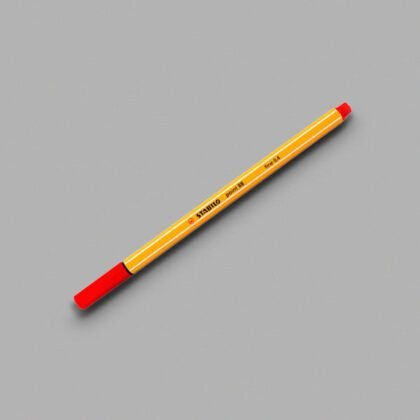 ROTULADOR STABILO POINT 88/40 ROJO