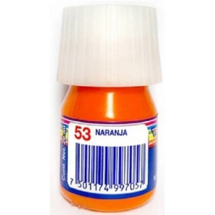 PINTURA CARTEL BACO 25ML 53 NARANJA