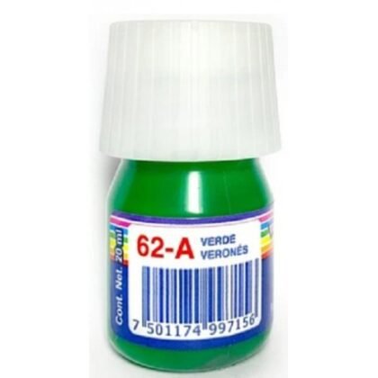 PINTURA CARTEL BACO 25ML 62-A VERDE VERON
