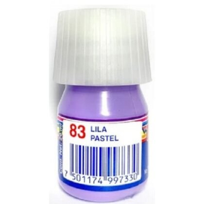 PINTURA CARTEL BACO 25ML 83 LILA PASTEL