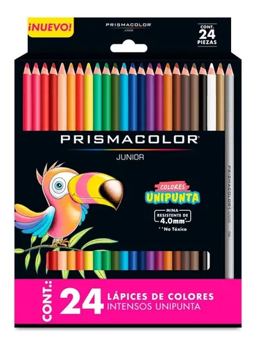 COLORES PRISMACOLOR JUNIOR CON 24
