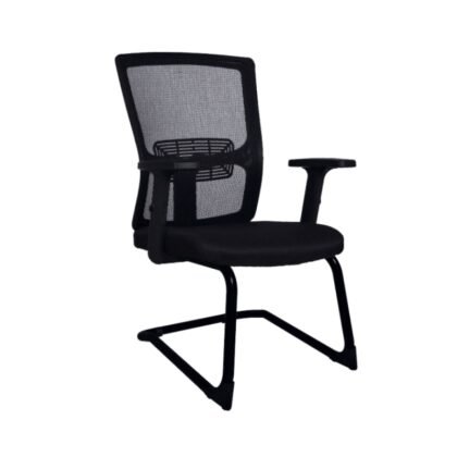 SILLÓN EJECUTIVO EDAR ARGOS TRINE CON B NEGRO