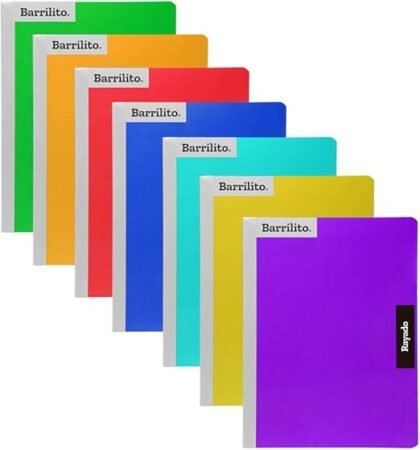 CUADERNO PROFESIONAL COSIDO BARRILITO DE RAYA 100