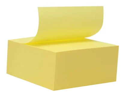 NOTAS ADHESIVAS MAE A-INK 3"X3" AMARILLAS CON 100