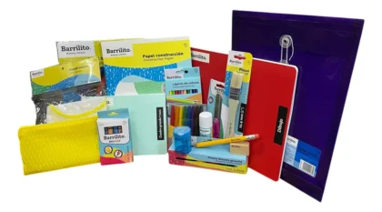 PAQUETE BARRILITO PREESCOLAR