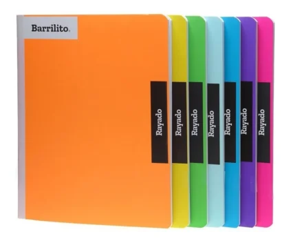 CUADERNO FORMA FRANCESA COSIDO BARRILITO DE RAYA  100 HOJAS