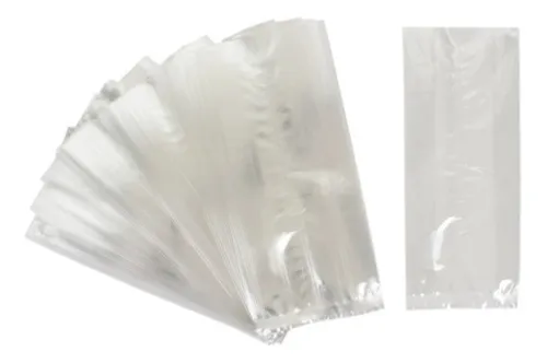 BOLSA DE CELOFAN 9X22 CM CON FUELLE