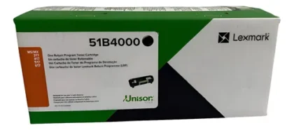 TÓNER LEXMARK 51B4000 NEGRO