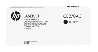 TÓNER HP CE270A / 650A NEGRO