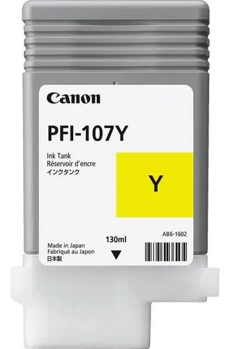 TINTA CANON 107Y AMARILLO