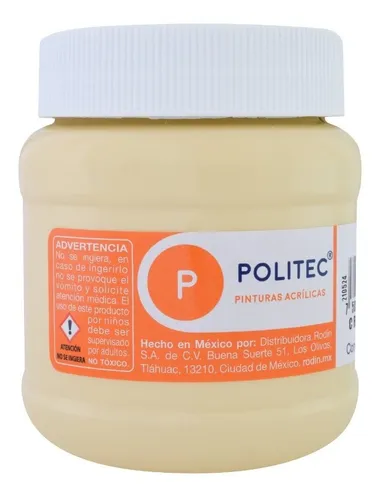 PINTURA POLITEC 250ML 310 CREMA