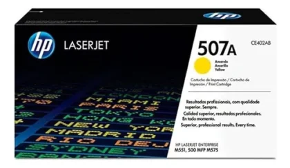 TÓNER HP CE402A / 507A AMARILLO