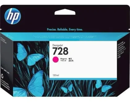 TINTA HP 728 130 ML MAGENTA DESIGNJET INK