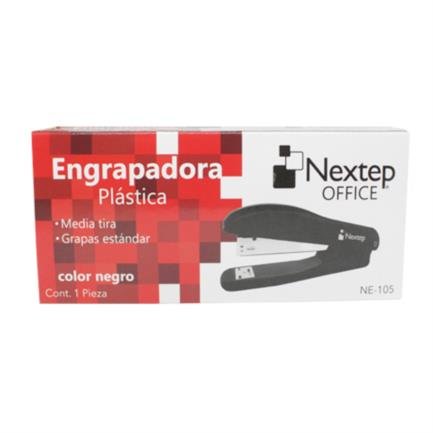 ENGRAPADORA NEXTEP PLASTICA 1/2 TIRA NEGRO - Imagen 2