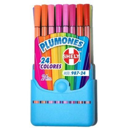 PLUMIN SHELY SET SURTIDO C/24