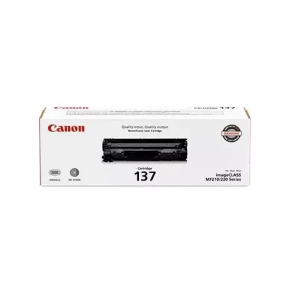TÓNER CANON MF8280CW / 137 NEGRO